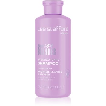 Lee Stafford Bleach Blondes Everyday Care șampon pentru par blond
